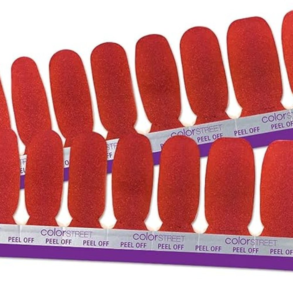 Color Street Nails Strips:  Prey-monition